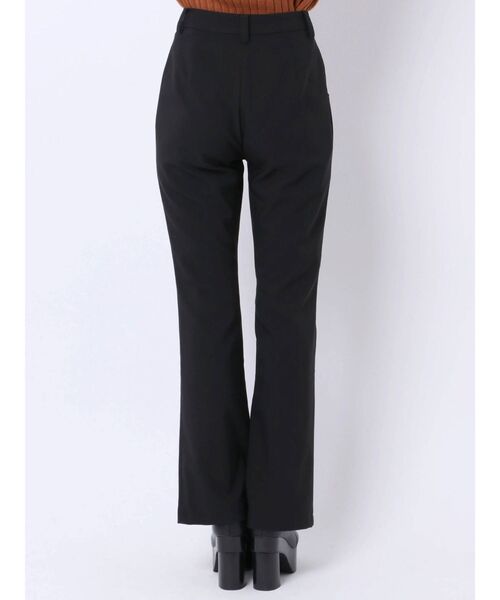 EMODA(エモダ)の「ジャストウエストフレアパンツ(その他パンツ・レディース・ブラック/ピンク/ブルー/その他・SMALL/MEDIUM)」の6枚目の写真