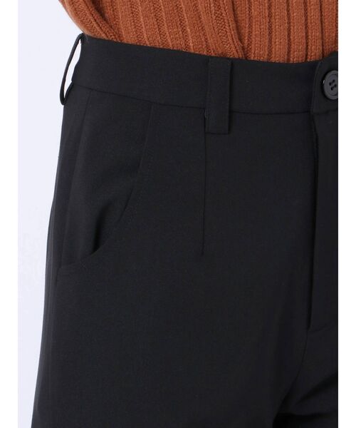 EMODA(エモダ)の「ジャストウエストフレアパンツ(その他パンツ・レディース・ブラック/ピンク/ブルー/その他・SMALL/MEDIUM)」の9枚目の写真