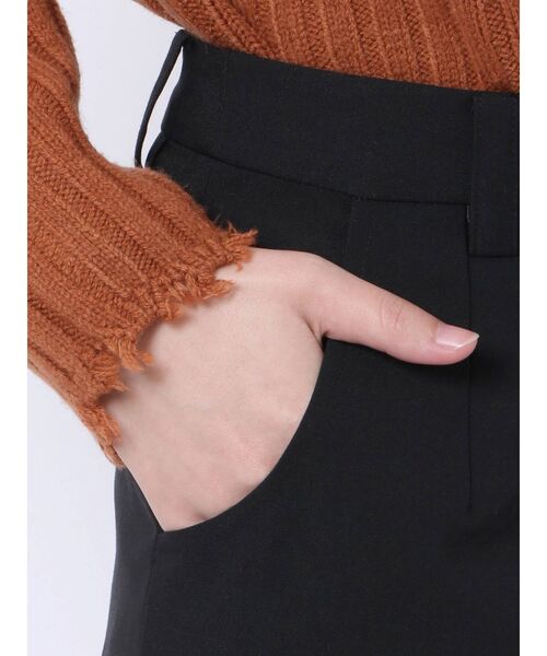 EMODA(エモダ)の「ジャストウエストフレアパンツ(その他パンツ・レディース・ブラック/ピンク/ブルー/その他・SMALL/MEDIUM)」の15枚目の写真