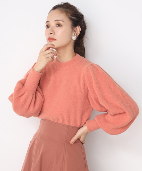 one after another NICE CLAUP（ワンアフターアナザーナイスクラップ）の「Dカンベルトフレアスカート（スカート・レディース・ブラック/オレンジ/アイボリー/チェック・FREE）」の15枚目の写真