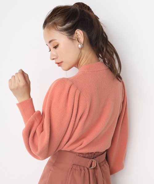 one after another NICE CLAUP（ワンアフターアナザーナイスクラップ）の「Dカンベルトフレアスカート（スカート・レディース・ブラック/オレンジ/アイボリー/チェック・FREE）」の16枚目の写真