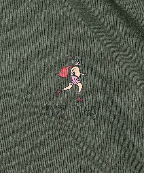 WEB限定 NOPPO×FREAK'S STORE 別注 バックプリントTシャツ FREAK'S STORE（フリークスストア）の「WEB限定 NOPPO×FREAK'S