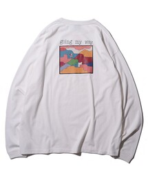 WEB限定 NOPPO×FREAK'S STORE 別注 バックプリントTシャツ WEB限定 NOPPO×FREAK'S STORE 別注 バックプリントTシャツ