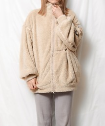 /SUPERTHANKS/W FACE FUR BIC BLOUSON