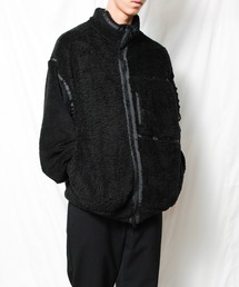 /SUPERTHANKS/W FACE FUR BIC BLOUSON