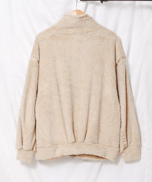NO WAY(ノーウェイ)の「/SUPERTHANKS/W FACE FUR BIC BLOUSON(ブルゾン・レディース・ブラック/ベージュ/モスグリーン・MEDIUM/LARGE)」の22枚目の写真