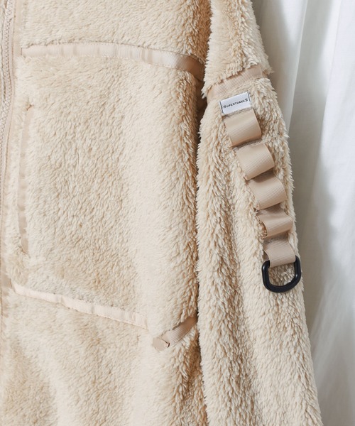 NO WAY(ノーウェイ)の「/SUPERTHANKS/W FACE FUR BIC BLOUSON(ブルゾン・レディース・ブラック/ベージュ/モスグリーン・MEDIUM/LARGE)」の18枚目の写真