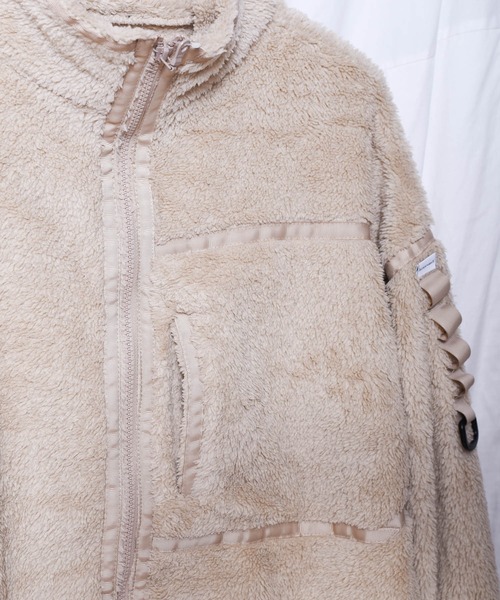 NO WAY(ノーウェイ)の「/SUPERTHANKS/W FACE FUR BIC BLOUSON(ブルゾン・レディース・ブラック/ベージュ/モスグリーン・MEDIUM/LARGE)」の20枚目の写真
