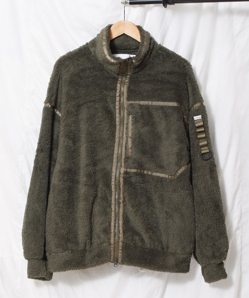 NO WAY(ノーウェイ)の「/SUPERTHANKS/W FACE FUR BIC BLOUSON(ブルゾン・レディース・ブラック/ベージュ/モスグリーン・MEDIUM/LARGE)」の13枚目の写真