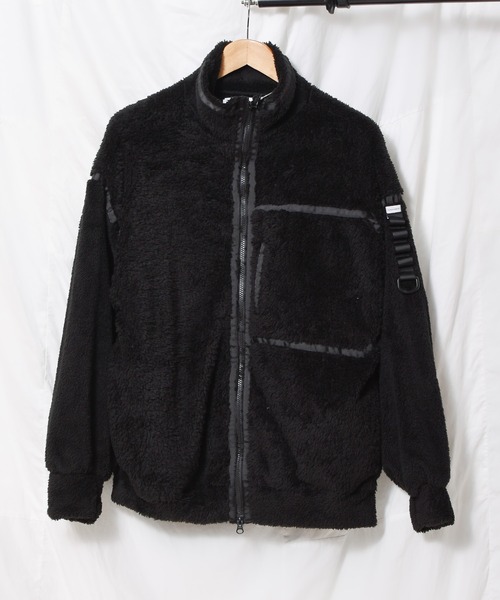 NO WAY(ノーウェイ)の「/SUPERTHANKS/W FACE FUR BIC BLOUSON(ブルゾン・レディース・ブラック/ベージュ/モスグリーン・MEDIUM/LARGE)」の15枚目の写真