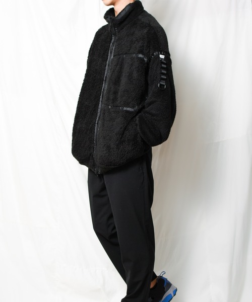 NO WAY(ノーウェイ)の「/SUPERTHANKS/W FACE FUR BIC BLOUSON(ブルゾン・レディース・ブラック/ベージュ/モスグリーン・MEDIUM/LARGE)」の12枚目の写真