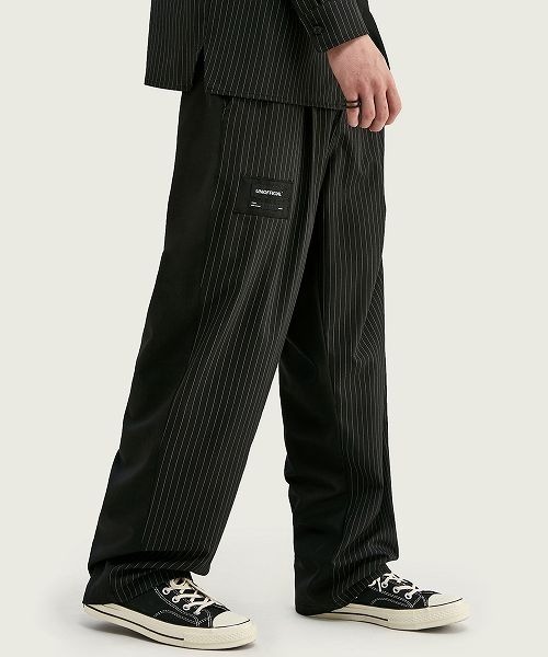 INFLATION（インフレーション）の「INFLATION(インフレーション)切り替えストライプパンツ（その他パンツ・メンズ・グレー/ブラック・XL/S/M/L）」の11枚目の写真