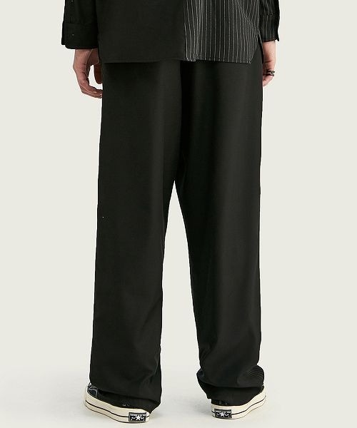 INFLATION（インフレーション）の「INFLATION(インフレーション)切り替えストライプパンツ（その他パンツ・メンズ・グレー/ブラック・XL/S/M/L）」の3枚目の写真