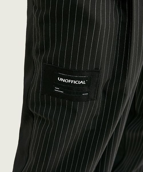 INFLATION（インフレーション）の「INFLATION(インフレーション)切り替えストライプパンツ（その他パンツ・メンズ・グレー/ブラック・XL/S/M/L）」の8枚目の写真