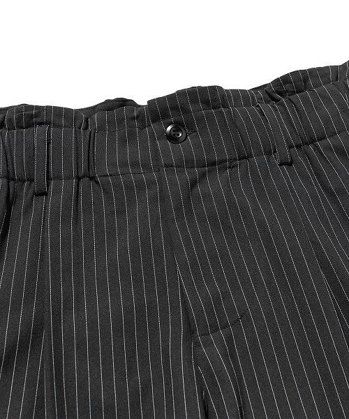 INFLATION（インフレーション）の「INFLATION(インフレーション)切り替えストライプパンツ（その他パンツ・メンズ・グレー/ブラック・XL/S/M/L）」の6枚目の写真