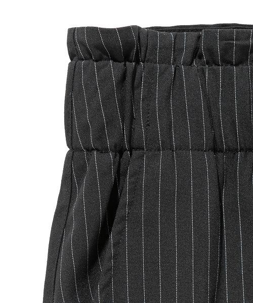 INFLATION（インフレーション）の「INFLATION(インフレーション)切り替えストライプパンツ（その他パンツ・メンズ・グレー/ブラック・XL/S/M/L）」の16枚目の写真