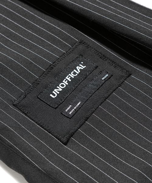 INFLATION（インフレーション）の「INFLATION(インフレーション)切り替えストライプパンツ（その他パンツ・メンズ・グレー/ブラック・XL/S/M/L）」の20枚目の写真