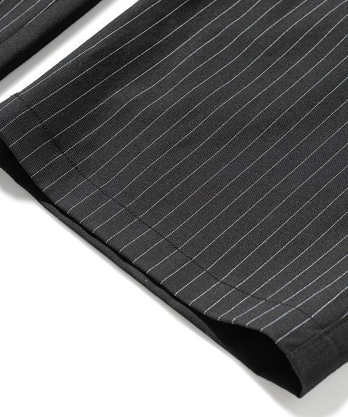 INFLATION（インフレーション）の「INFLATION(インフレーション)切り替えストライプパンツ（その他パンツ・メンズ・グレー/ブラック・XL/S/M/L）」の14枚目の写真