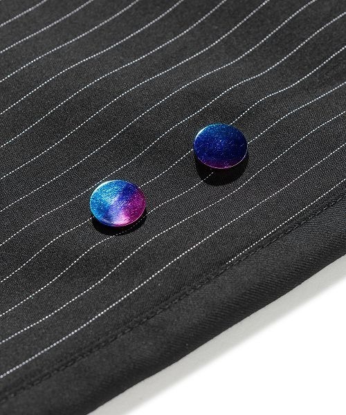 INFLATION（インフレーション）の「INFLATION(インフレーション)切り替えストライプパンツ（その他パンツ・メンズ・グレー/ブラック・XL/S/M/L）」の18枚目の写真