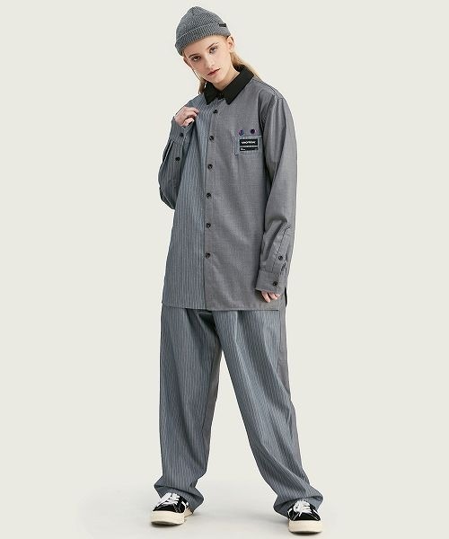 INFLATION（インフレーション）の「INFLATION(インフレーション)切り替えストライプパンツ（その他パンツ・メンズ・グレー/ブラック・XL/S/M/L）」の19枚目の写真