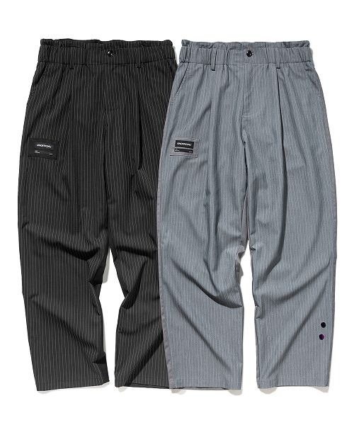 INFLATION（インフレーション）の「INFLATION(インフレーション)切り替えストライプパンツ（その他パンツ・メンズ・グレー/ブラック・XL/S/M/L）」の9枚目の写真