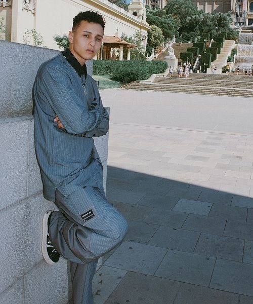 INFLATION（インフレーション）の「INFLATION(インフレーション)切り替えストライプパンツ（その他パンツ・メンズ・グレー/ブラック・XL/S/M/L）」の10枚目の写真