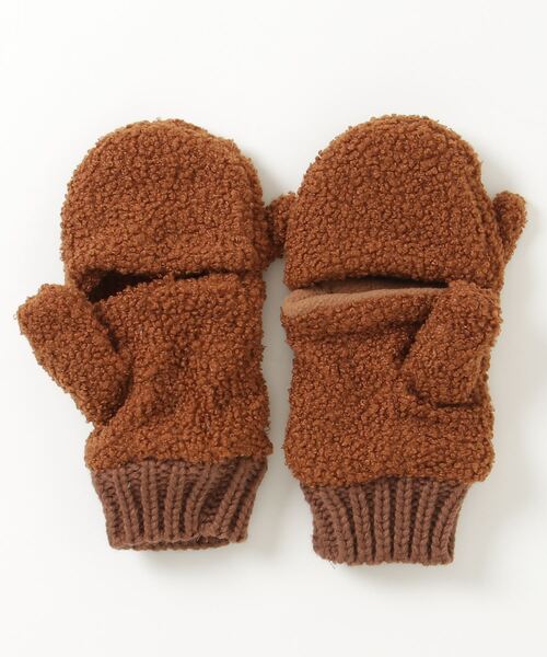 WEGO（ウィゴー）の「WEGO/アニマルボアミトン（手袋・レディース・その他1/その他2/その他3/その他4/その他5・FREE）」の14枚目の写真