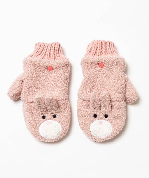 WEGO（ウィゴー）の「WEGO/アニマルボアミトン（手袋・レディース・その他1/その他2/その他3/その他4/その他5・FREE）」の12枚目の写真