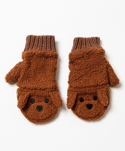 WEGO（ウィゴー）の「WEGO/アニマルボアミトン（手袋・レディース・その他1/その他2/その他3/その他4/その他5・FREE）」の20枚目の写真