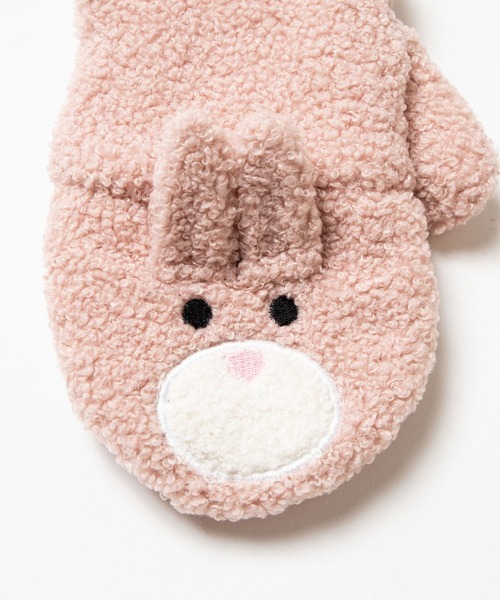 WEGO（ウィゴー）の「WEGO/アニマルボアミトン（手袋・レディース・その他1/その他2/その他3/その他4/その他5・FREE）」の8枚目の写真