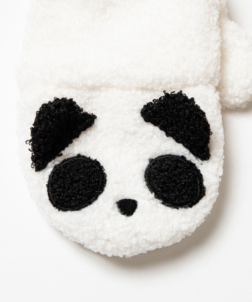 WEGO（ウィゴー）の「WEGO/アニマルボアミトン（手袋・レディース・その他1/その他2/その他3/その他4/その他5・FREE）」の6枚目の写真