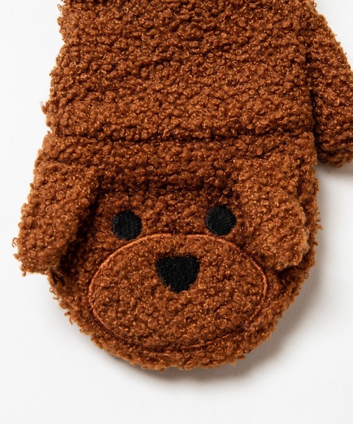 WEGO（ウィゴー）の「WEGO/アニマルボアミトン（手袋・レディース・その他1/その他2/その他3/その他4/その他5・FREE）」の16枚目の写真