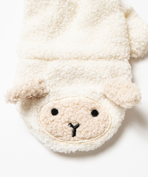 WEGO（ウィゴー）の「WEGO/アニマルボアミトン（手袋・レディース・その他1/その他2/その他3/その他4/その他5・FREE）」の13枚目の写真