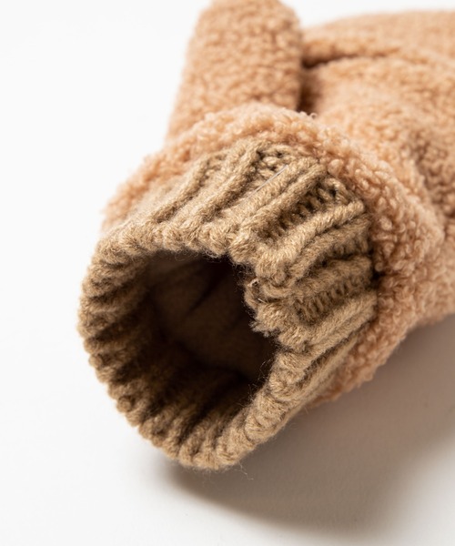 WEGO（ウィゴー）の「WEGO/アニマルボアミトン（手袋・レディース・その他1/その他2/その他3/その他4/その他5・FREE）」の7枚目の写真