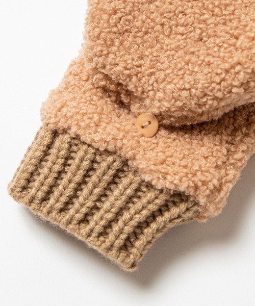 WEGO（ウィゴー）の「WEGO/アニマルボアミトン（手袋・レディース・その他1/その他2/その他3/その他4/その他5・FREE）」の17枚目の写真