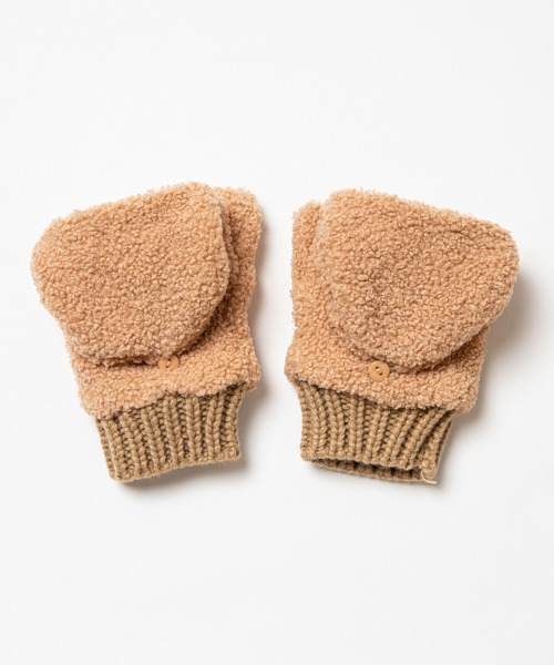 WEGO（ウィゴー）の「WEGO/アニマルボアミトン（手袋・レディース・その他1/その他2/その他3/その他4/その他5・FREE）」の21枚目の写真