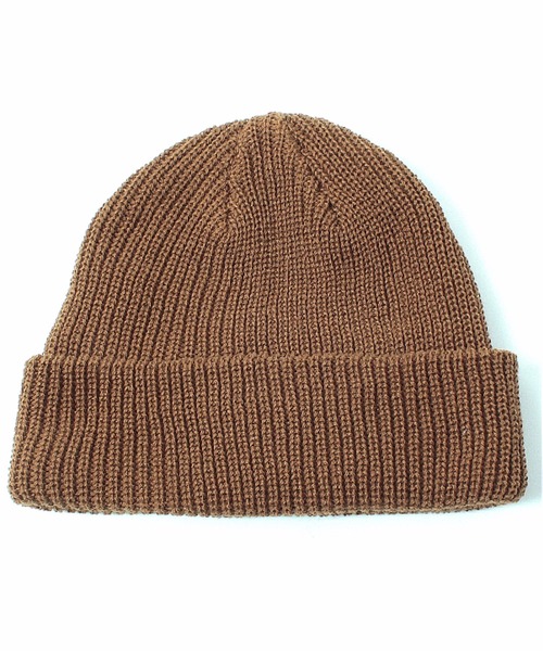 Basiquenti（ベーシックエンティ）の「【Basiquenti】Low Watch BCD-N70191（ニットキャップ/ビーニー・メンズ・ブラック/ラベンダー/グレー/オフホワイト/オレンジ/ブルー/パープル/オレンジ系その他/フレッシュイエロー/キャメル/ネイビー/ベビーピンク/オリーブ/フューシャピンク/バーガンディー・FREE）」の9枚目の写真