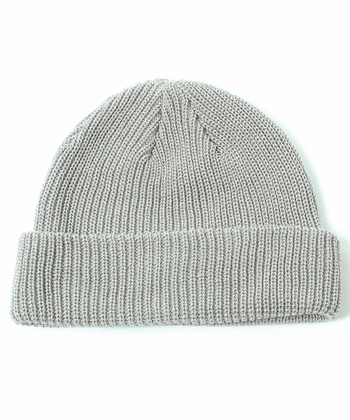 Basiquenti（ベーシックエンティ）の「【Basiquenti】Low Watch BCD-N70191（ニットキャップ/ビーニー・メンズ・ブラック/ラベンダー/グレー/オフホワイト/オレンジ/ブルー/パープル/オレンジ系その他/フレッシュイエロー/キャメル/ネイビー/ベビーピンク/オリーブ/フューシャピンク/バーガンディー・FREE）」の3枚目の写真