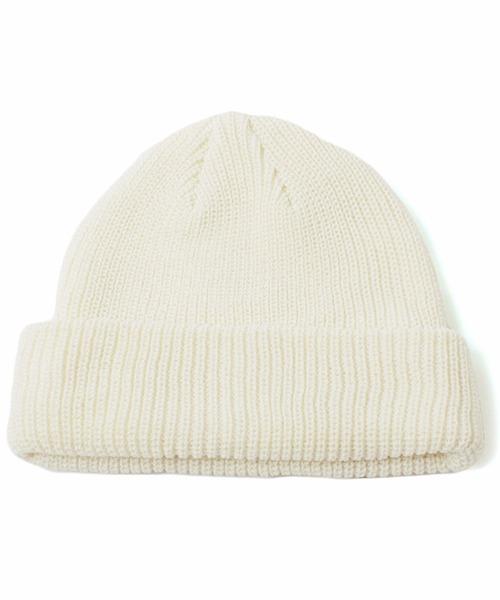 Basiquenti（ベーシックエンティ）の「【Basiquenti】Low Watch BCD-N70191（ニットキャップ/ビーニー・メンズ・ブラック/ラベンダー/グレー/オフホワイト/オレンジ/ブルー/パープル/オレンジ系その他/フレッシュイエロー/キャメル/ネイビー/ベビーピンク/オリーブ/フューシャピンク/バーガンディー・FREE）」の2枚目の写真