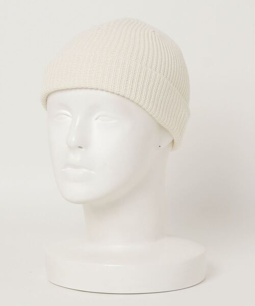 Basiquenti（ベーシックエンティ）の「【Basiquenti】Low Watch BCD-N70191（ニットキャップ/ビーニー・メンズ・ブラック/ラベンダー/グレー/オフホワイト/オレンジ/ブルー/パープル/オレンジ系その他/フレッシュイエロー/キャメル/ネイビー/ベビーピンク/オリーブ/フューシャピンク/バーガンディー・FREE）」の17枚目の写真