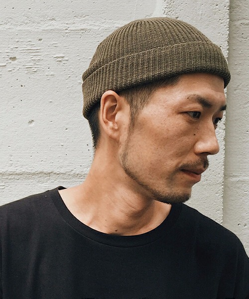 Basiquenti（ベーシックエンティ）の「【Basiquenti】Low Watch BCD-N70191（ニットキャップ/ビーニー・メンズ・ブラック/ラベンダー/グレー/オフホワイト/オレンジ/ブルー/パープル/オレンジ系その他/フレッシュイエロー/キャメル/ネイビー/ベビーピンク/オリーブ/フューシャピンク/バーガンディー・FREE）」の21枚目の写真