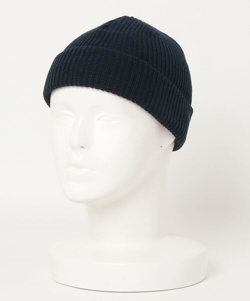 Basiquenti（ベーシックエンティ）の「【Basiquenti】Low Watch BCD-N70191（ニットキャップ/ビーニー・メンズ・ブラック/ラベンダー/グレー/オフホワイト/オレンジ/ブルー/パープル/オレンジ系その他/フレッシュイエロー/キャメル/ネイビー/ベビーピンク/オリーブ/フューシャピンク/バーガンディー・FREE）」の22枚目の写真