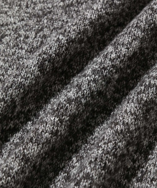 ADAM ET ROPE'(アダムエロペ)の「杢編みタートルニット(ニット/セーター・メンズ・ホワイト系その他2/ネイビー/ブラック系その他・L/LL/M)」の5枚目の写真