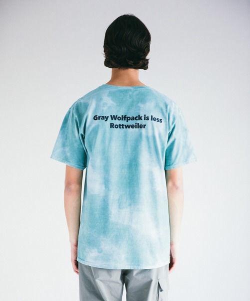 ROTTWEILER（ロットワイラー）の「TIEDYED W.P TEE（Tシャツ/カットソー・メンズ・レッド/グリーン・S/M/L/XL）」の7枚目の写真