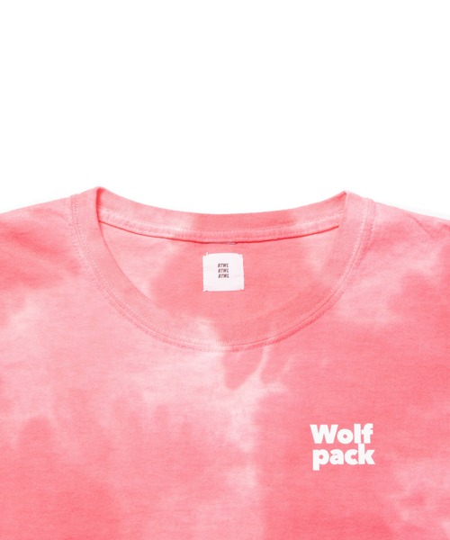 ROTTWEILER（ロットワイラー）の「TIEDYED W.P TEE（Tシャツ/カットソー・メンズ・レッド/グリーン・S/M/L/XL）」の5枚目の写真