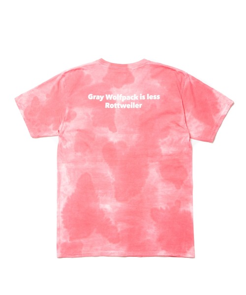 ROTTWEILER（ロットワイラー）の「TIEDYED W.P TEE（Tシャツ/カットソー・メンズ・レッド/グリーン・S/M/L/XL）」の11枚目の写真