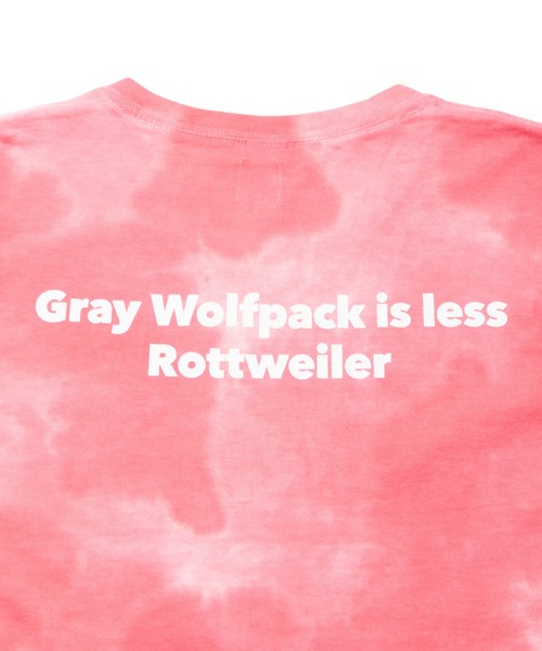 ROTTWEILER（ロットワイラー）の「TIEDYED W.P TEE（Tシャツ/カットソー・メンズ・レッド/グリーン・S/M/L/XL）」の12枚目の写真