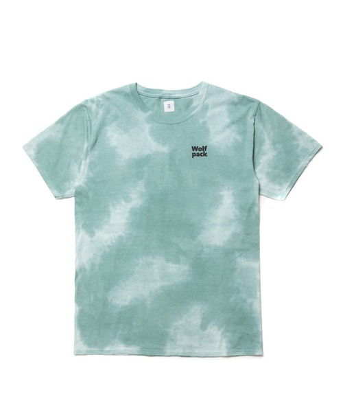 ROTTWEILER（ロットワイラー）の「TIEDYED W.P TEE（Tシャツ/カットソー・メンズ・レッド/グリーン・S/M/L/XL）」の13枚目の写真