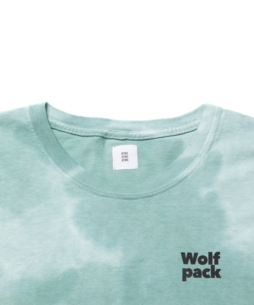 ROTTWEILER（ロットワイラー）の「TIEDYED W.P TEE（Tシャツ/カットソー・メンズ・レッド/グリーン・S/M/L/XL）」の10枚目の写真