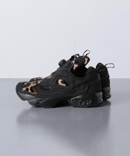 Reebok（リーボック）の「＜Reebok（リーボック）＞INSTAPUMP FURY LEO スニーカー（スニーカー・レディース・ブラック・24cm/25cm/23cm/24.5cm/22cm/25.5cm/23.5cm）」の2枚目の写真